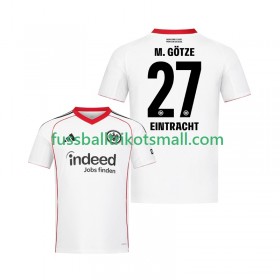 Fußballtrikots Eintracht Frankfurt Mario Gotze 27 2025-2026 Kurzarm Auswärts-trikot kaufen